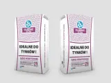 Dwie torby wapna budowlanego Classic Extra, idealnego do tynków. Produkt wapno hydratyzowane.